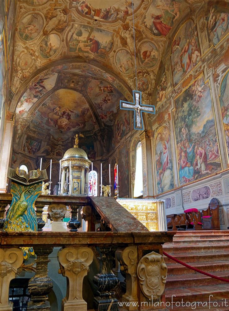 Monza (Monza e Brianza, Italy) - Presbytery of the Duomo of Monza